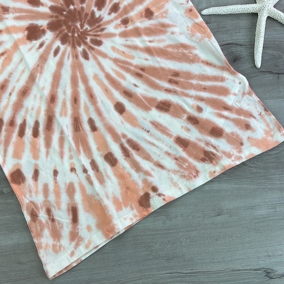 🔆BILLABONG🔆TAKE A TRIP TIE DYE TOP SHIRT - Picture 8 of 12